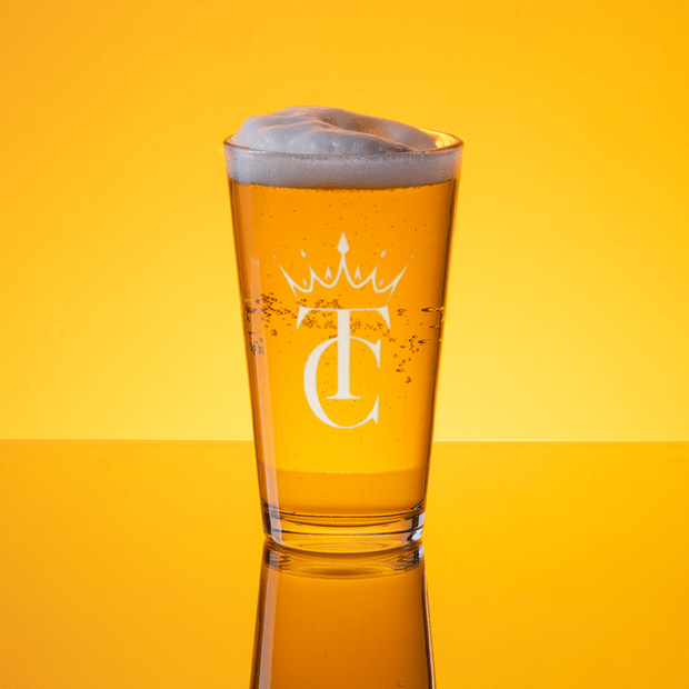 Shaker pint glass